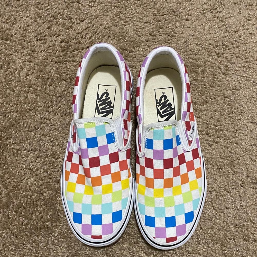 Vans Checkerboard Slip-On - image 1